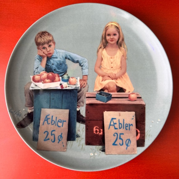 Vintage RARE Bing & Grondahl Collector Plates by KURT ARD!!! - Picture 5 of 13